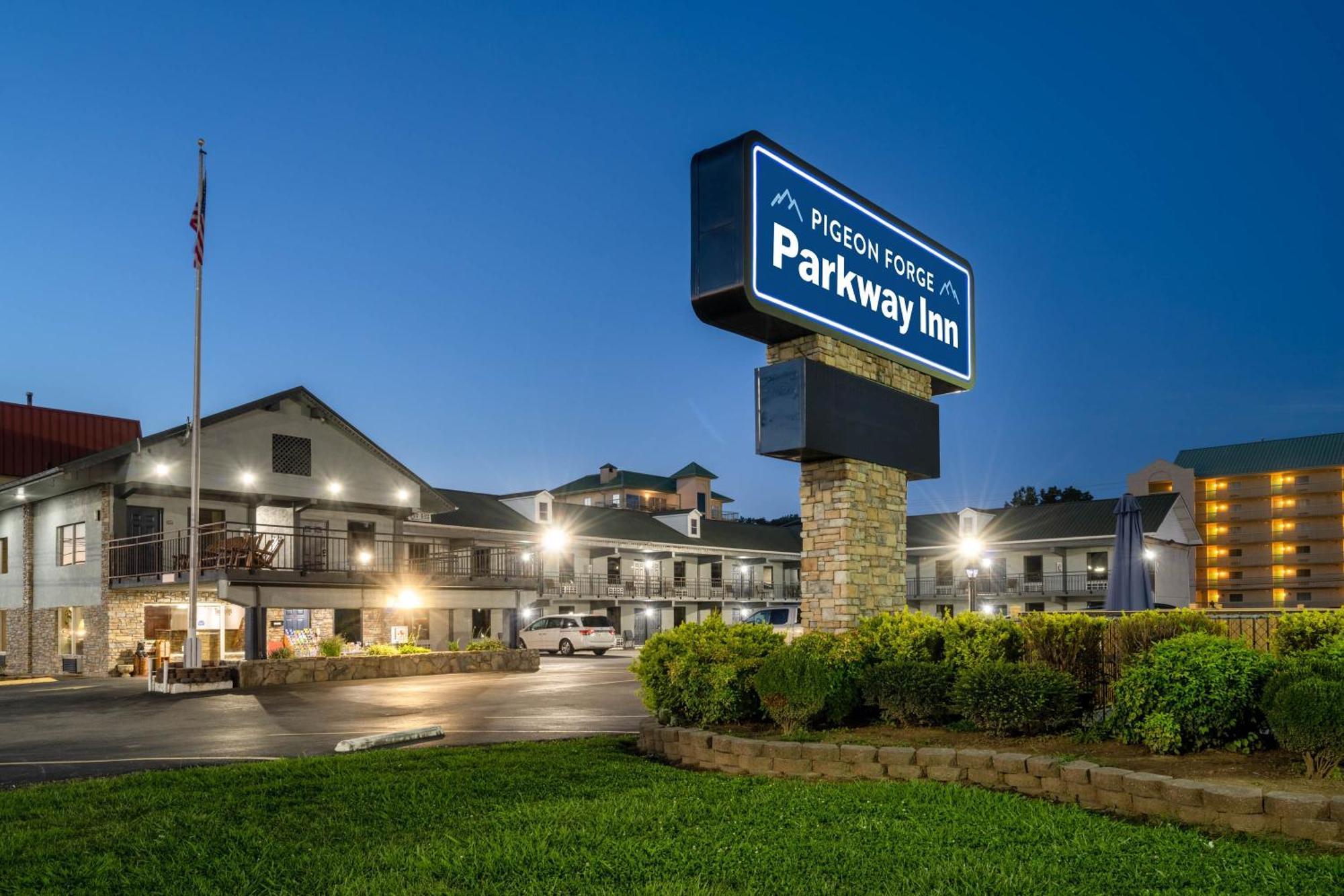 Pigeon Forge Parkway Inn Екстер'єр фото